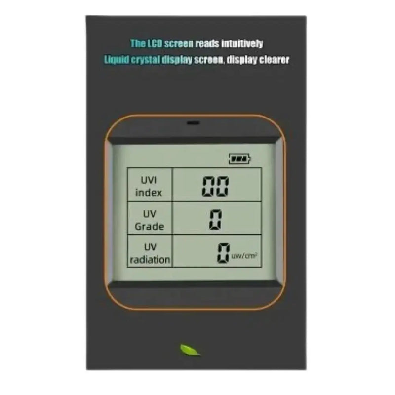 Habicare HBC UV Radiation Monitor Habicare UV Radiation Monitor for Home Office Outdoor Use