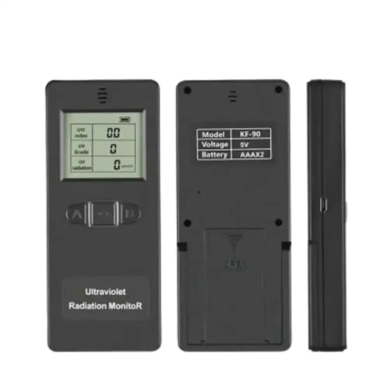 Habicare HBC UV Radiation Monitor Habicare UV Radiation Monitor for Home Office Outdoor Use