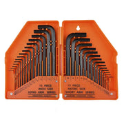 30PC L-Shaped Hex Key Tool Set with Plastic Case - Professional Allen Wrench Set – view 2