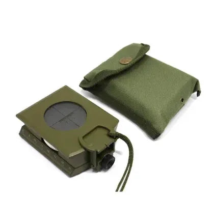 Compass and Inclination Meter with Degree Scale - Slope Compass with Luminous Dial | Zinc Alloy – view 1