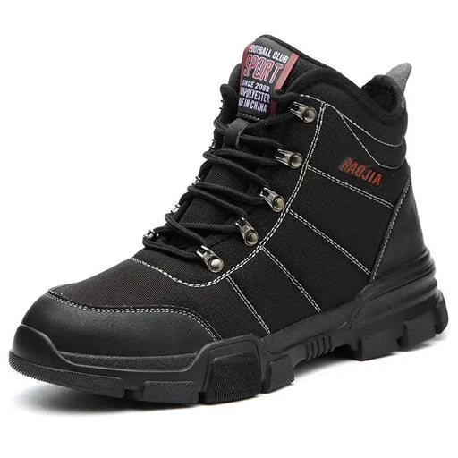 SUADEEX Steel Toe Safety Shoes - Protective Work Footwear for Men – view 1