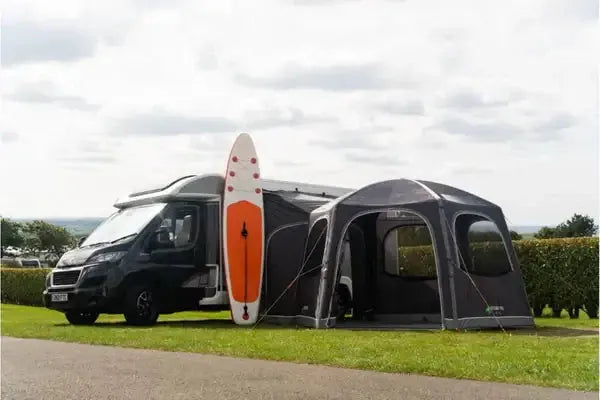 Vango HexAway Air Tall Drive Away Awning for Campervans with Bright Spacious Hex Footprint Expands Living Space – view 1