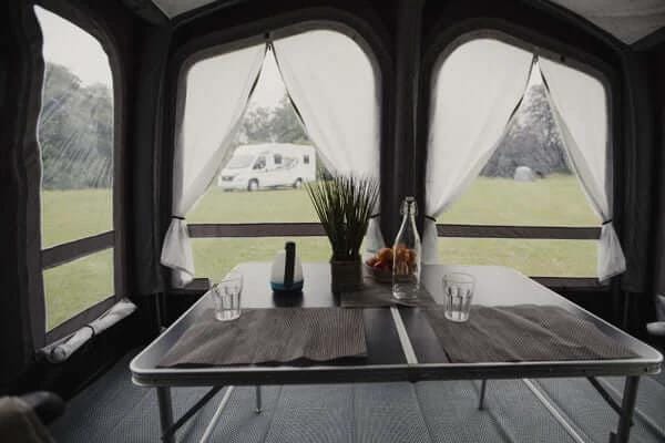 Vango Drive Away Awning Vango Riviera 390 Awning Elements Pro Shield Vango Riviera 390 Awning Pro Shield Easy Setup
