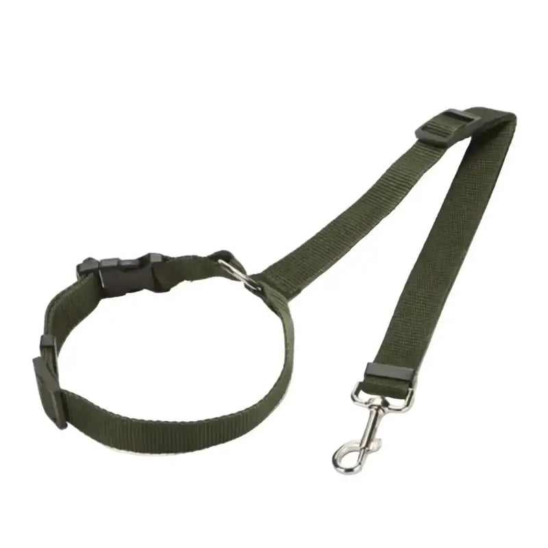 Vehcile Belt & Adjustable Nylon Leash for Dogs (7 colors available) – view 14