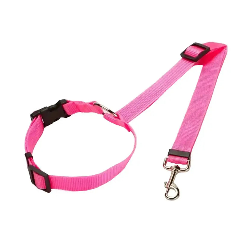 Vehcile Belt & Adjustable Nylon Leash for Dogs (7 colors available) – view 19