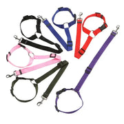 Vehcile Belt & Adjustable Nylon Leash for Dogs (7 colors available) – view 1