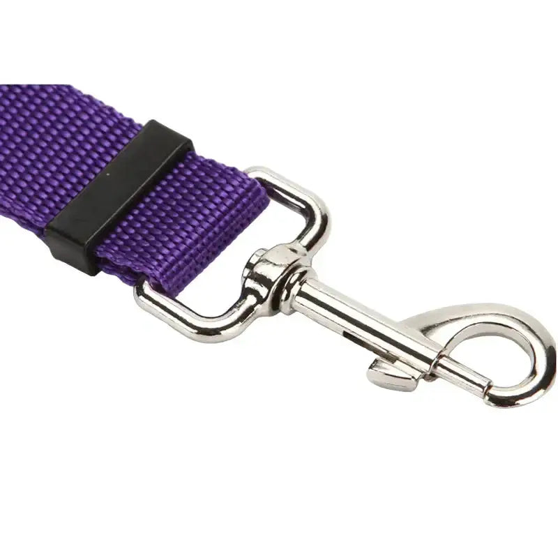 Vehcile Belt & Adjustable Nylon Leash for Dogs (7 colors available) – view 5