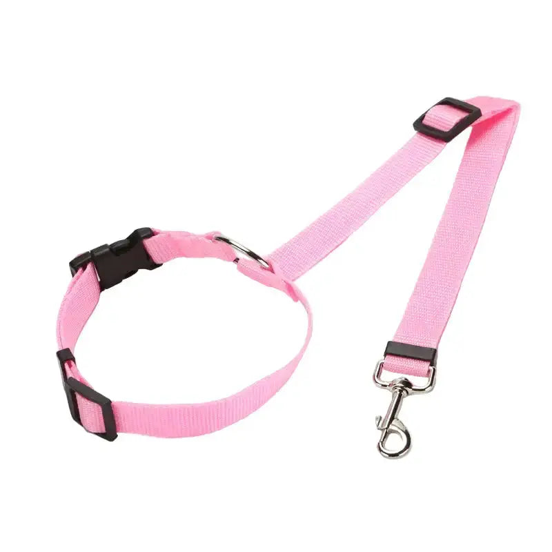 Vehcile Belt & Adjustable Nylon Leash for Dogs (7 colors available) – view 10