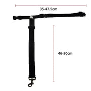 Vehcile Belt & Adjustable Nylon Leash for Dogs (7 colors available) – view 3
