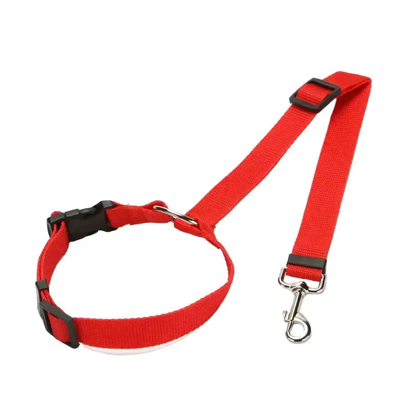 Vehcile Belt & Adjustable Nylon Leash for Dogs (7 colors available) – view 12