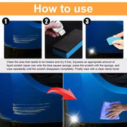 9eight5 Tools & Kits (multipurpose) Vehicle Scratch Polish & Buffing Sponge Vehicle Scratch Polish & Buffing Sponge