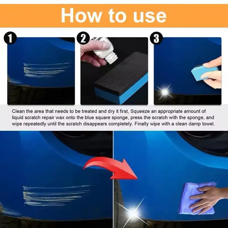 9eight5 Tools & Kits (multipurpose) Vehicle Scratch Polish & Buffing Sponge Vehicle Scratch Polish & Buffing Sponge