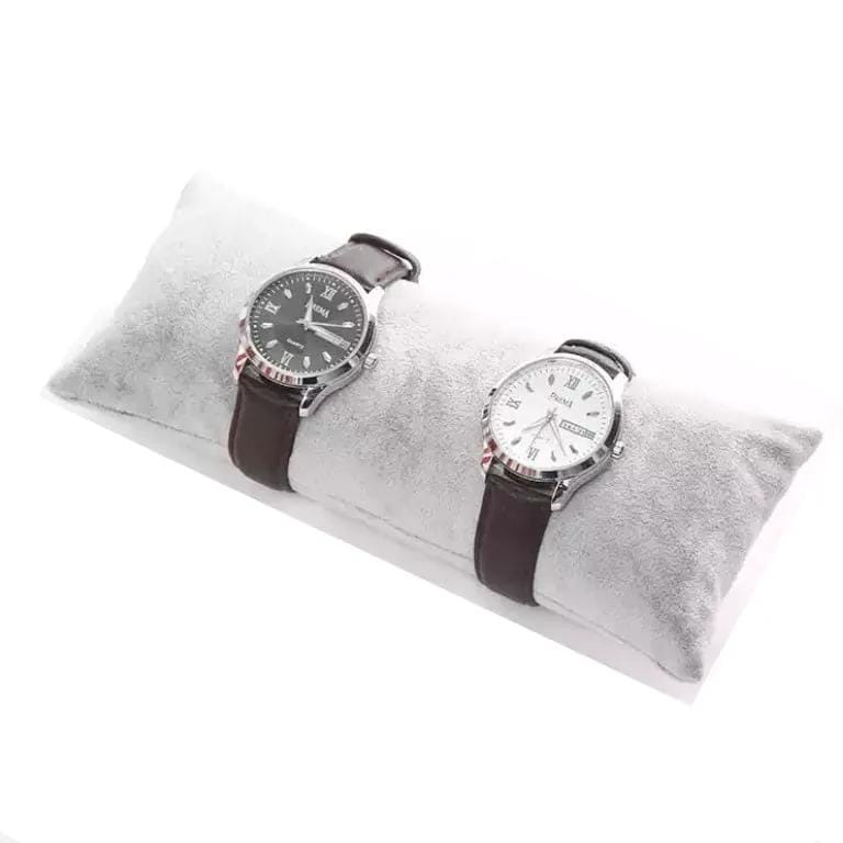 That Watch Shop Watches Velvet Display Cushion (Black & Grey) Velvet Display Cushion (Black & Grey)