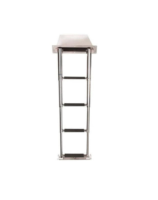 Vetus 4 Step Telescopic Cassette Ladder Premium Marine Grade Stainless Steel For Boats