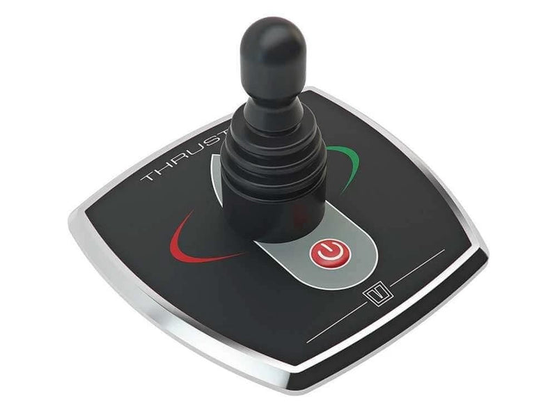 VETUS Bow Thruster Panel Square Aluminum Joystick Marine