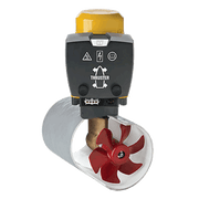 Vetus Bow Thruster 25Kgf unit featuring a compact design with a single propeller for minimal flow disturbance.