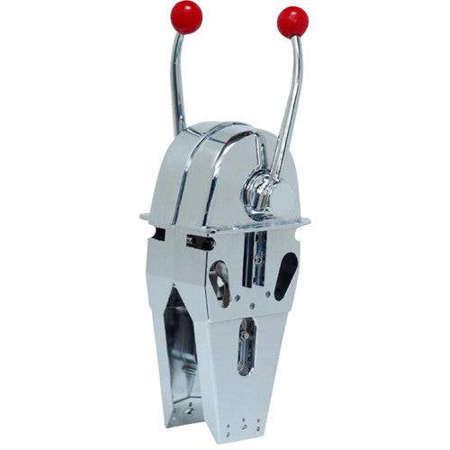 Absolute Marine Twin Engine Control Dual Action Top Mount, Dual Levers Sync Gear And Throttle For Twin Engine Boats