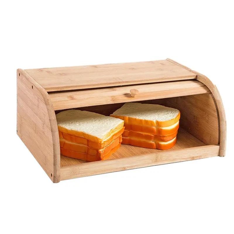 salelink.co.nz salelink.co.nz Bamboo Bread Bin Storage Box Bamboo Bread Bin Storage Box | Action Outdoors NZ
