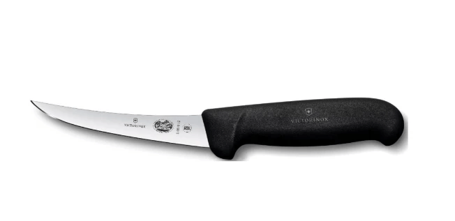 Victorinox Boning Knife 5.6603.12cm Curved Blade Black Handle – view 1
