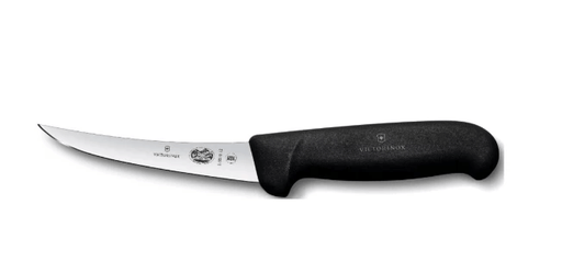 Victorinox Boning Knife 5.6603.12cm Curved Blade Black Handle – view 1