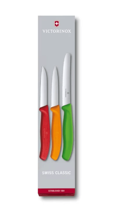 Victorinox Paring Knife Set 6.7116.32 - 3 piece Assorted Colours