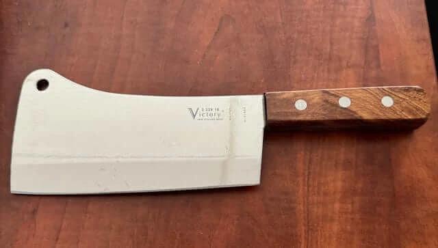 Victory Knives Kitchen cleaver Victory Kitchen Cleaver 2-229-18-120WD Victory Kitchen Cleaver 18CM Professional Cooking Tool