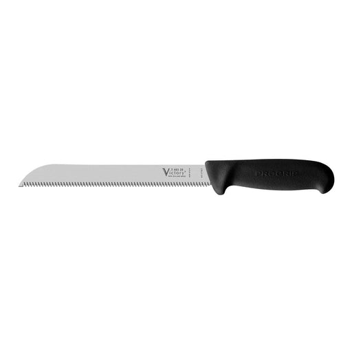 Victory Knives Kitchen Knives Bread/Pastry Knife Progrip Black 3-403-20-200BK Victory Knives Progrip Bread Pastry Knife