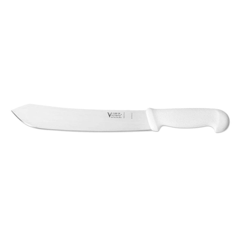 BULLNOSE BUTCHERS KNIFE 25cm 2-600-25-111