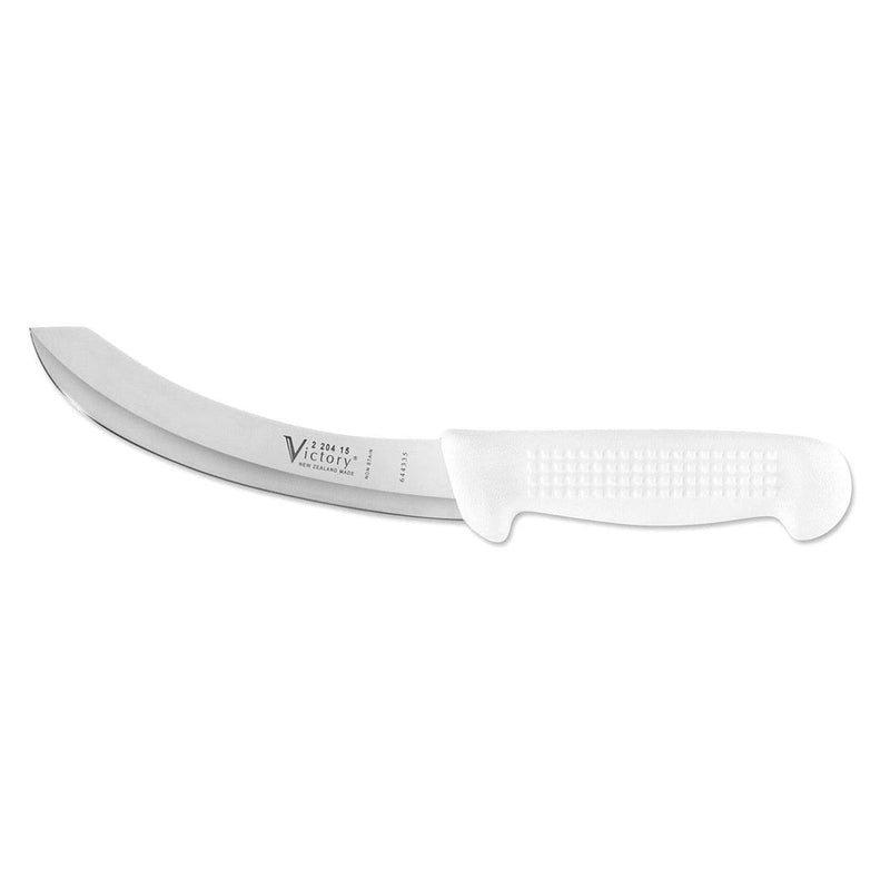 Victory Knives Butchers Knives White Handle Ribbing Knife 15Cm 2-204-15-115 Ribbing Knife 15cm Victory Knives For Homekill
