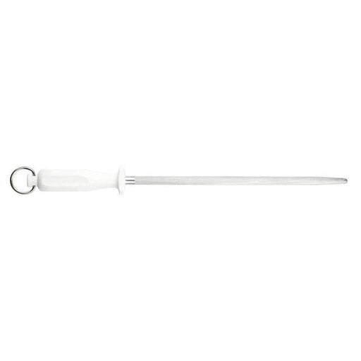 Victory Knives Flugel 306 Polished Steel Honing Steel 30 cm German Made Precision for Professionals