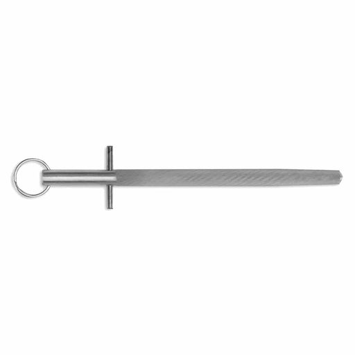 Victory Knives Butchers steel Rabbiter Steel With Ring And Bar TI34/C Rabbiter TI34C Steel With Ring And Bar Victory Knives