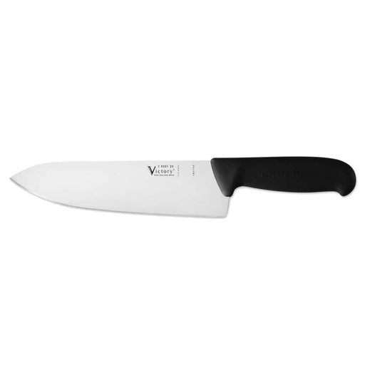 Victory Knives Chef's Kitchen Knives Victory Wide Cooks Knife 20cm 2-5001-20-200BK Victory Wide Cooks Knife 20cm Chef Knife