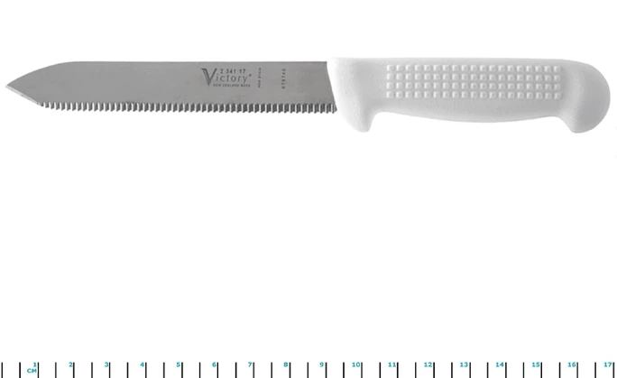Victory Knives Diving Knives Serrated Knives 17cm  2/341/17/115w Serrated Knives 17cm Dive Knife by Victory Knives NZ