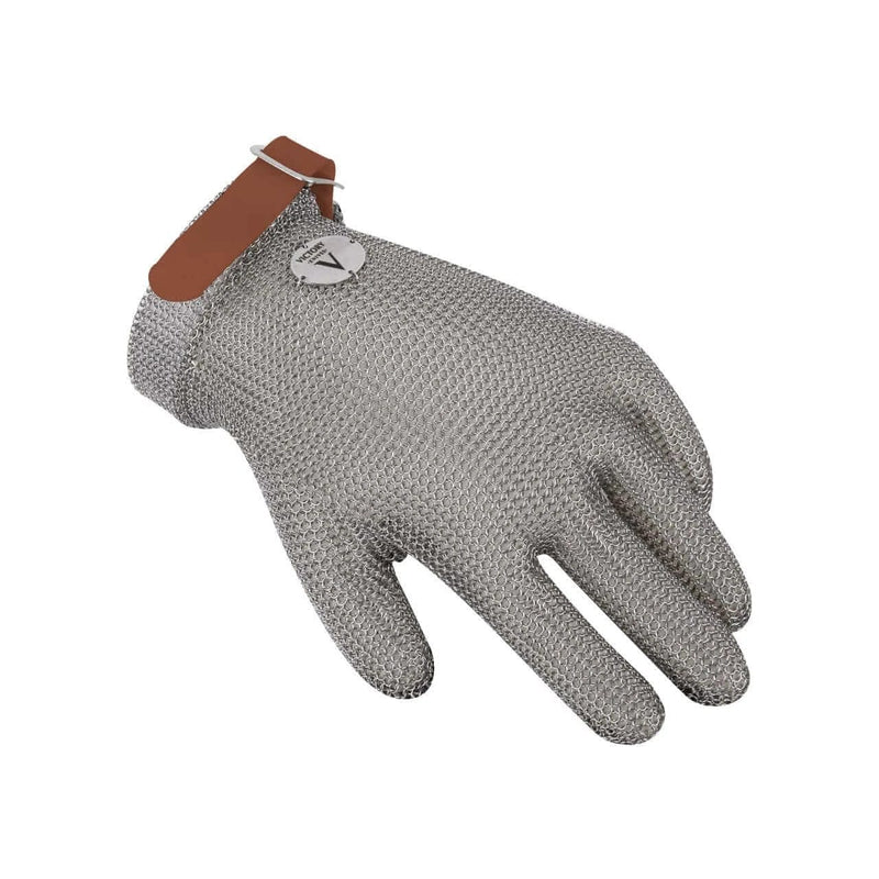 Stainless Chainmail Gloves Victory Knives For Butchers Ultimate Hand Protection And Dexterity – view 6
