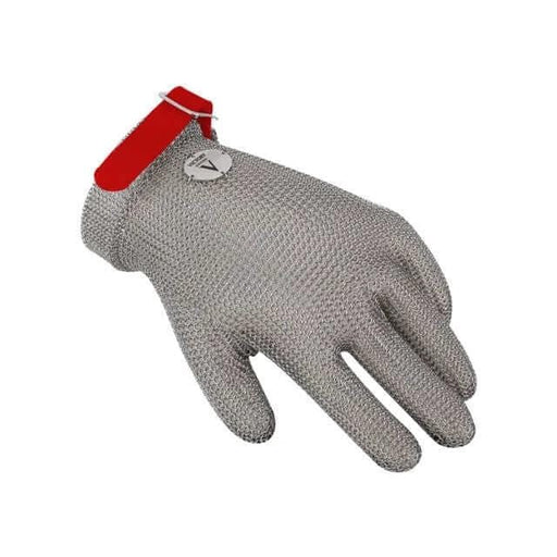 Stainless Chainmail Gloves Victory Knives For Butchers Ultimate Hand Protection And Dexterity – view 2