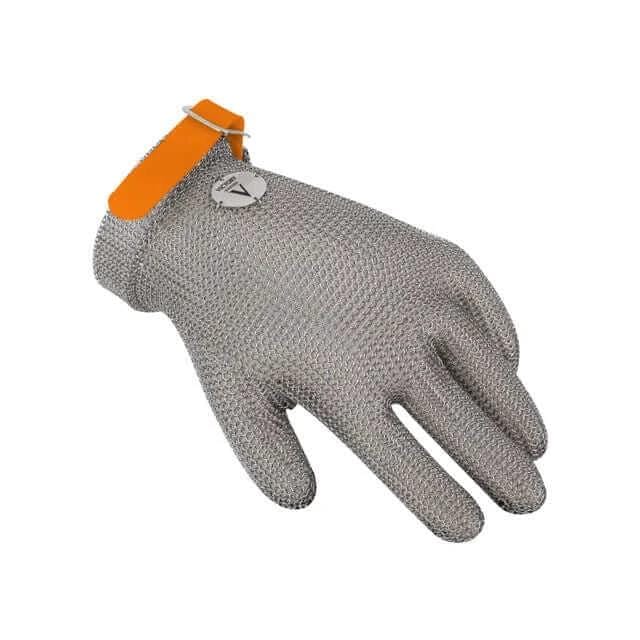 Stainless Chainmail Gloves Victory Knives For Butchers Ultimate Hand Protection And Dexterity – view 4