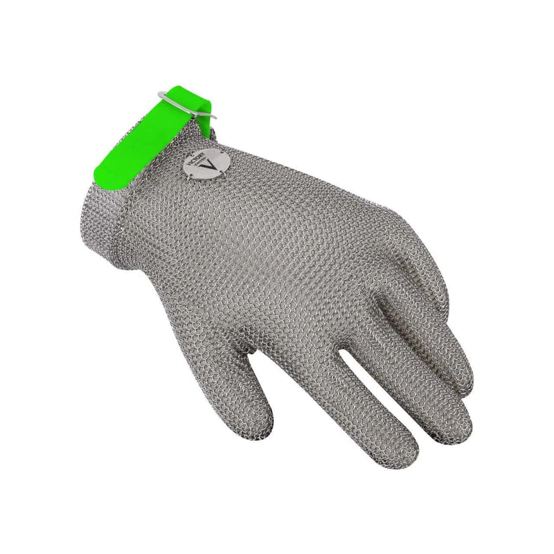 Stainless Chainmail Gloves Victory Knives For Butchers Ultimate Hand Protection And Dexterity – view 3