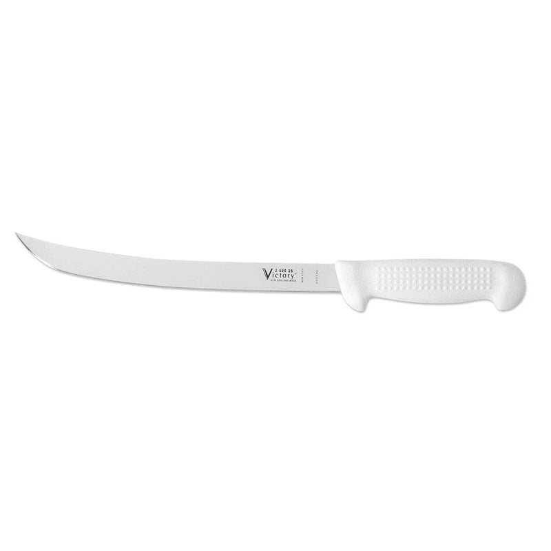 Victory Knives Fish Knives Stainless Steel Curved Fillet Knife 25cm S/S Victory Knives Curved Fillet Knife 25cm Stainless
