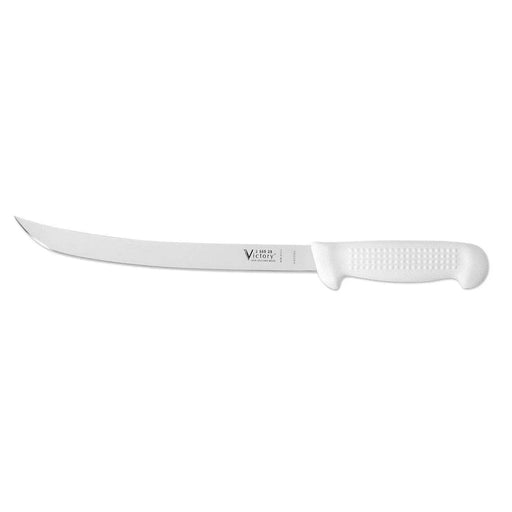 Victory Knives Fish Knives Stainless Steel Curved Fillet Knife 25cm S/S Victory Knives Curved Fillet Knife 25cm Stainless