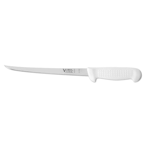 Victory Knives Fish Knives Stainless Steel Narrow Fillet Knife 22cm S/S Narrow Filleting Knife 22cm Victory Knives NZ Made