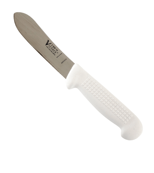 Tuna Slime Knife Victory Knives Premium 13cm Stainless 3-509-13-115WBlade White Handle For Anglers by Victory Knives