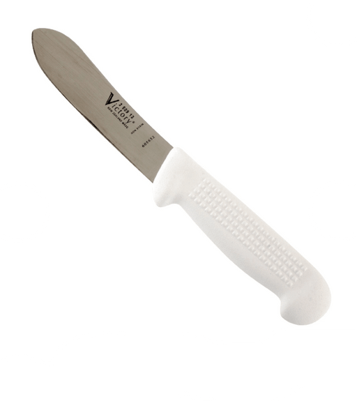 Tuna Slime Knife Victory Knives Premium 13cm Stainless 3-509-13-115WBlade White Handle For Anglers by Victory Knives