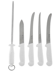 Fishermans Knife Set With Sharpener Angler Victory Knives – view 2