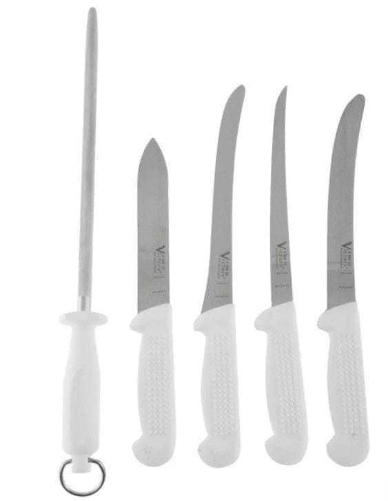 Fishermans Knife Set With Sharpener Angler Victory Knives – view 2