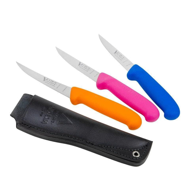 Victory Knives Hunting & Outdoors Knives Small Leather Sheath S10 Victory Knives Small Leather Sheath For Drop Point
