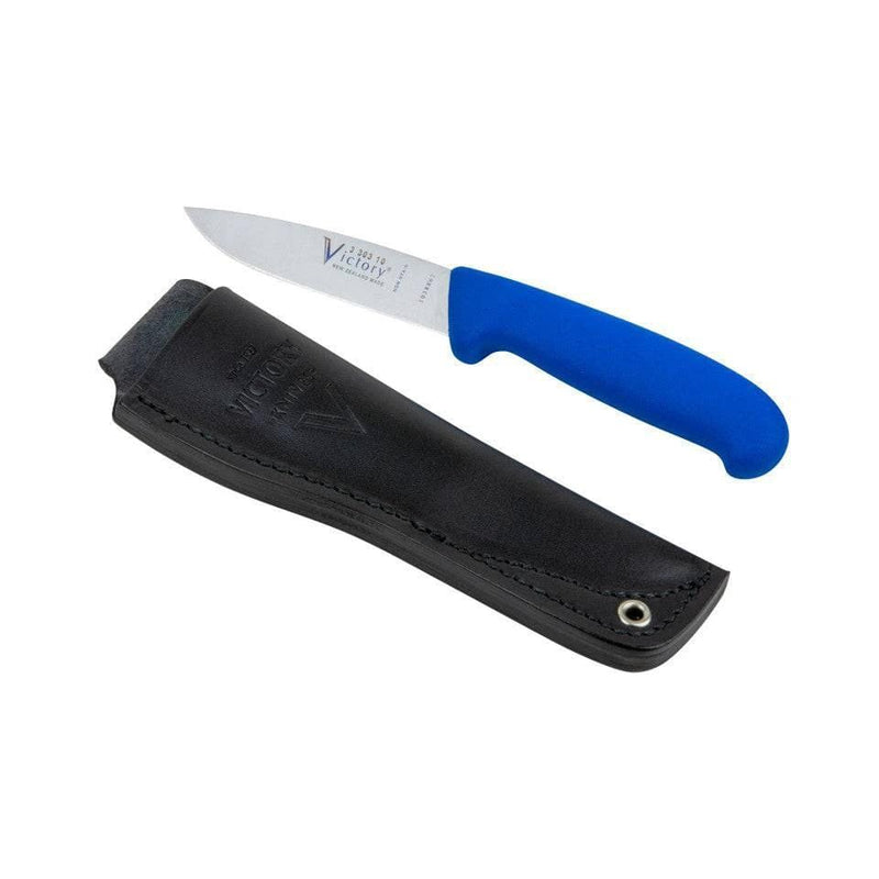 Victory Knives Hunting & Outdoors Knives Small Leather Sheath S10 Victory Knives Small Leather Sheath For Drop Point