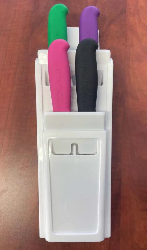 Victory Knives KNIFE SAFE White Quad Knife Scabbard SK10/4 -  S17 White Quad Knife Scabbard Victory Knives SK10 4 S17