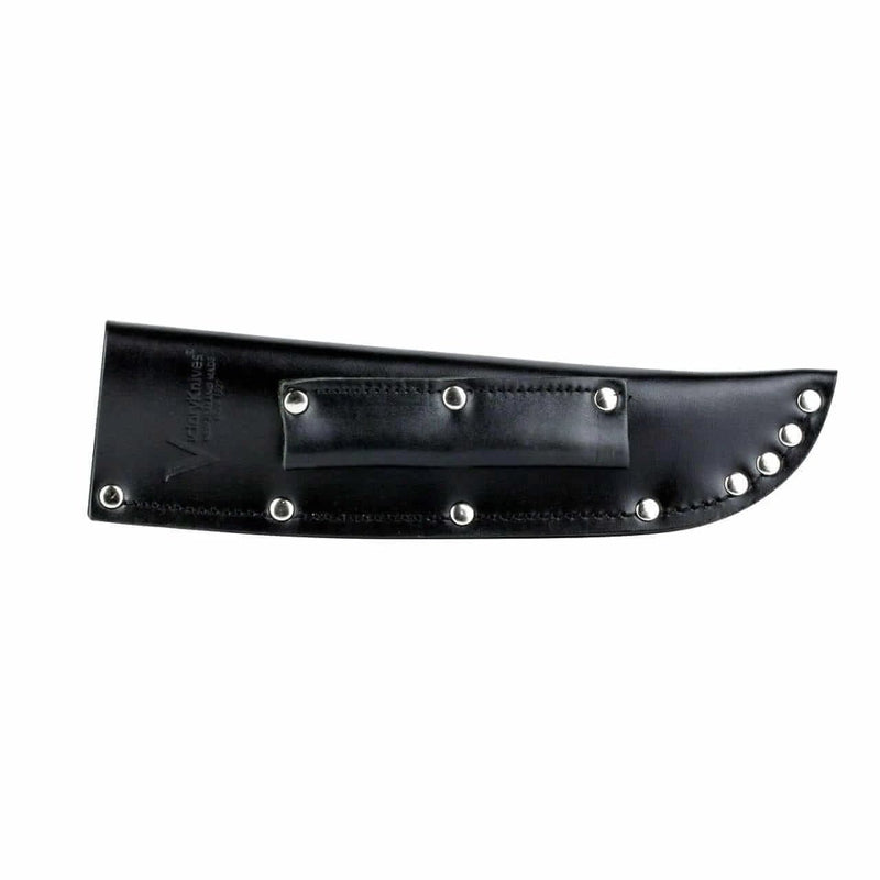 Victory Knives Knife Sheaths Leather Pig Sticking  Black Sheath Leather Pig Sticking Black Sheath Victory Knives