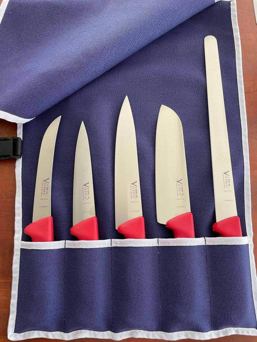 Victory Knives Knife Sheaths VICTORY KNIFE WRAP - 5 POCKETS Victory Knife Wrap 5 Pocket Travel Protector