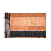 Victory Knives Knife Sheaths Victory Leather Knife Rolls-11 Pockets Leather Knife Roll Victory Knives 11 Pockets